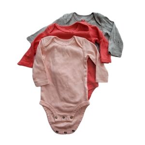 Carter's - Just One You baby girl bodysuits 3-pc